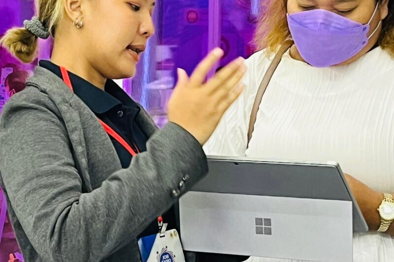 Empowering Thai Workforce for Job Pathway through MS Digital Skills