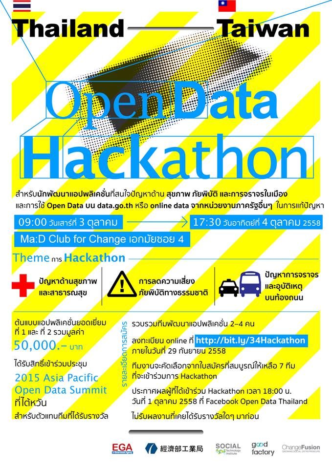 Asia Pacific Open Data Summit 2015 Taipei part1